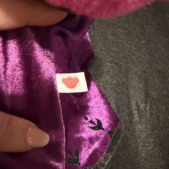 Build A Bear Frog Pink TOADally Tie Dye Size 16" Wearing Frozen II Anna Clothes - Picture 9 of 9